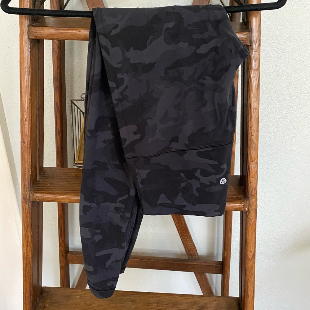 Lululemon align camo workout pants